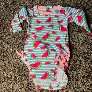 Ruffle butts swimsuit